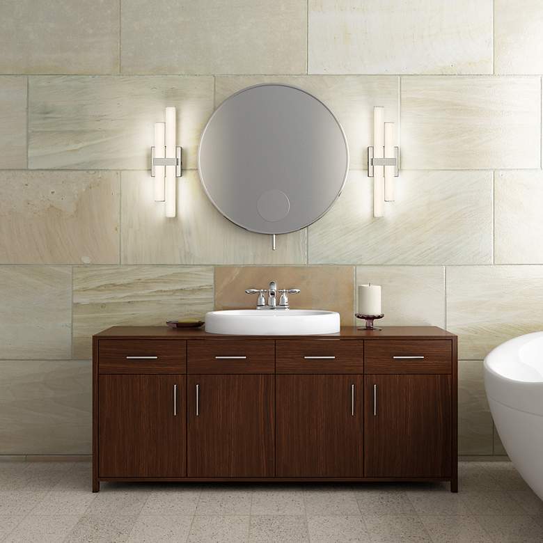 Image 3 Zane by Z-Lite Brushed Nickel 2 Light Vanity more views