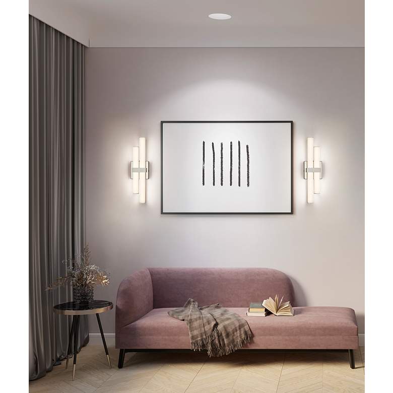 Image 4 Zane by Z-Lite Brushed Nickel 2 Light Vanity more views
