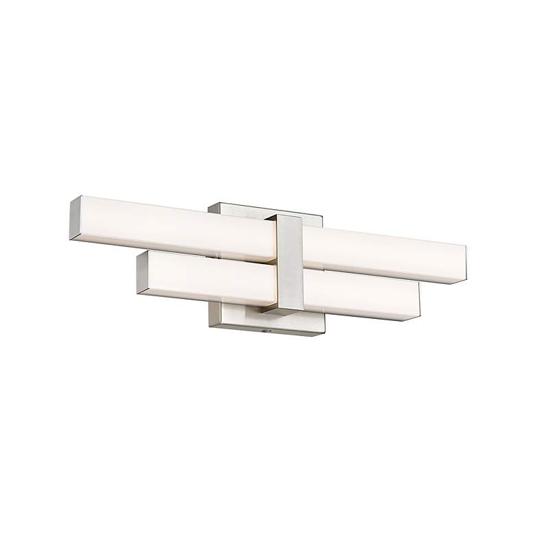 Image 5 Zane by Z-Lite Brushed Nickel 2 Light Vanity more views