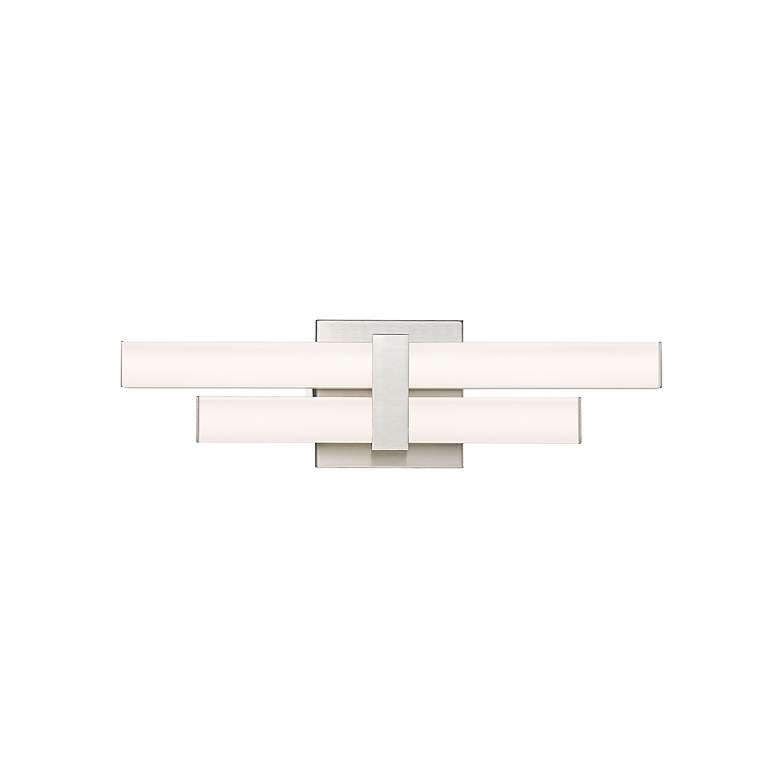 Image 6 Zane by Z-Lite Brushed Nickel 2 Light Vanity more views