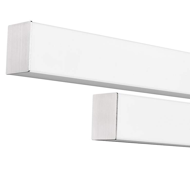 Image 7 Zane by Z-Lite Brushed Nickel 2 Light Vanity more views