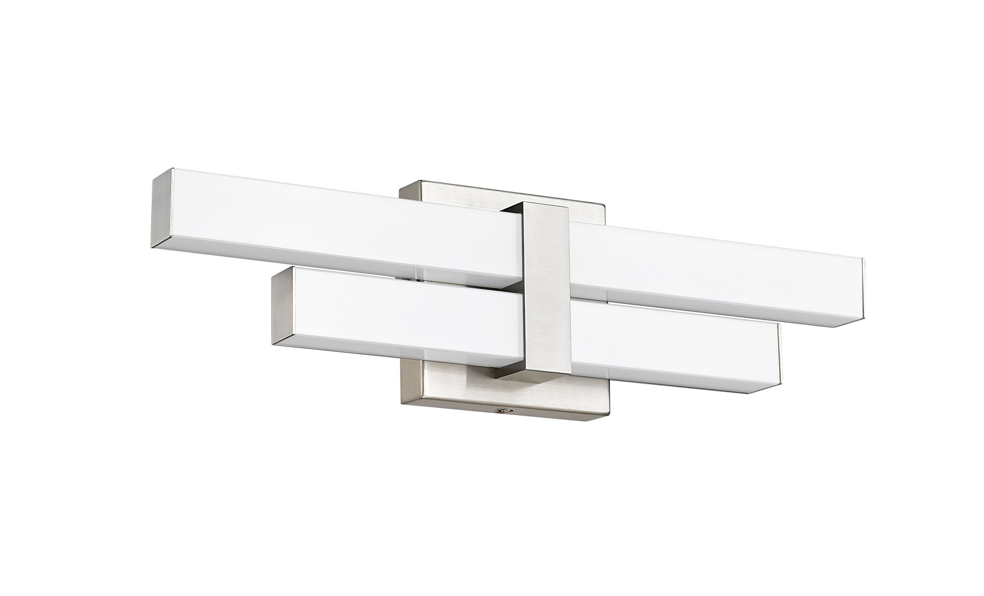 Zane by Z-Lite Brushed Nickel 2 Light Vanity