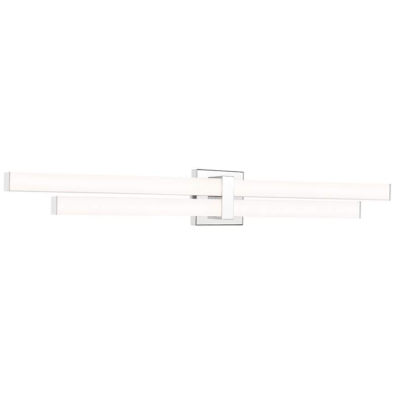 Image 3 Zane by Z-Lite Chrome 2 Light Vanity