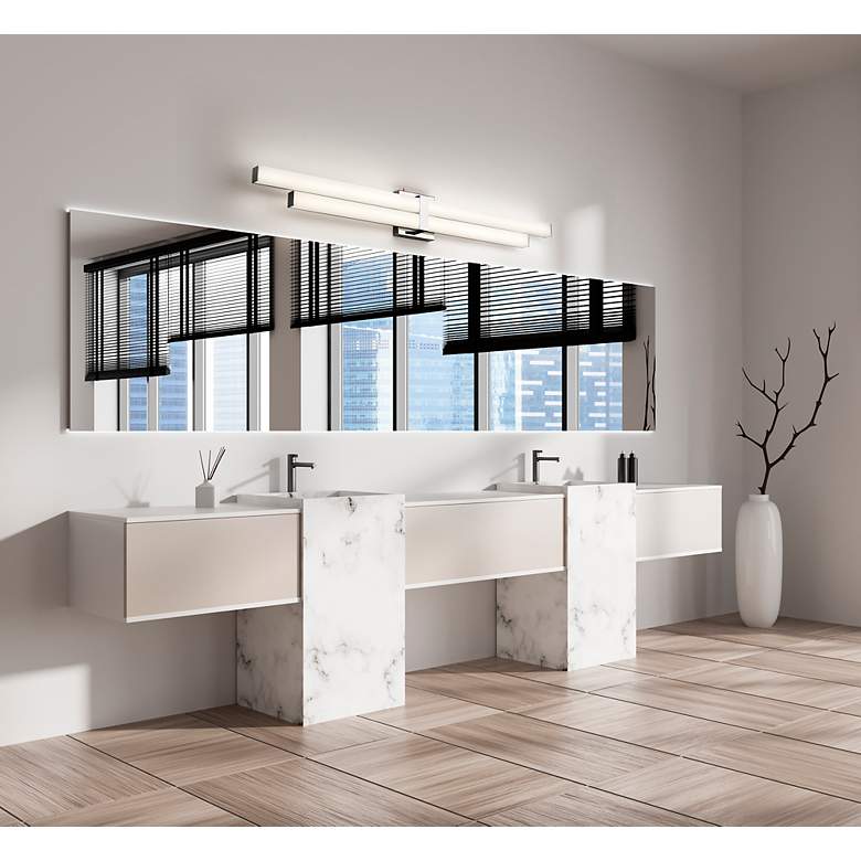 Image 4 Zane by Z-Lite Chrome 2 Light Vanity more views