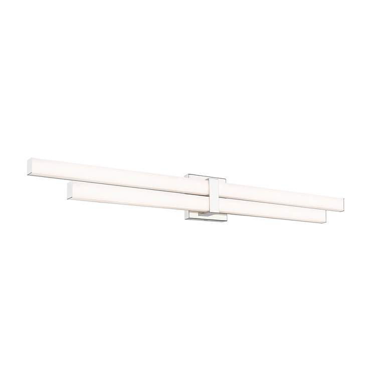 Image 6 Zane by Z-Lite Chrome 2 Light Vanity more views