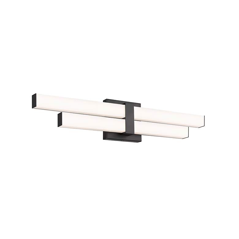 Image 5 Zane by Z-Lite Matte Black 2 Light Vanity more views