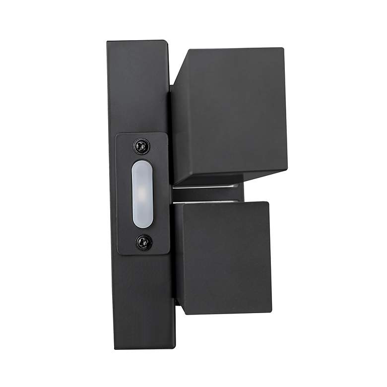 Image 7 Zane by Z-Lite Matte Black 2 Light Vanity more views