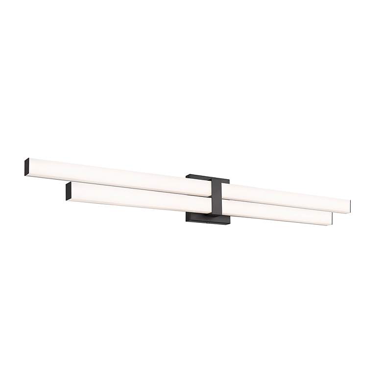 Image 4 Zane by Z-Lite Matte Black 2 Light Vanity more views