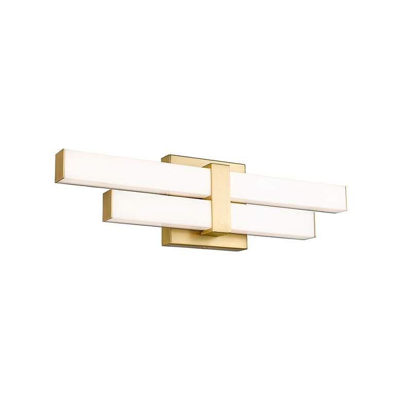 Image 5 Zane by Z-Lite Modern Gold 2 Light Vanity more views