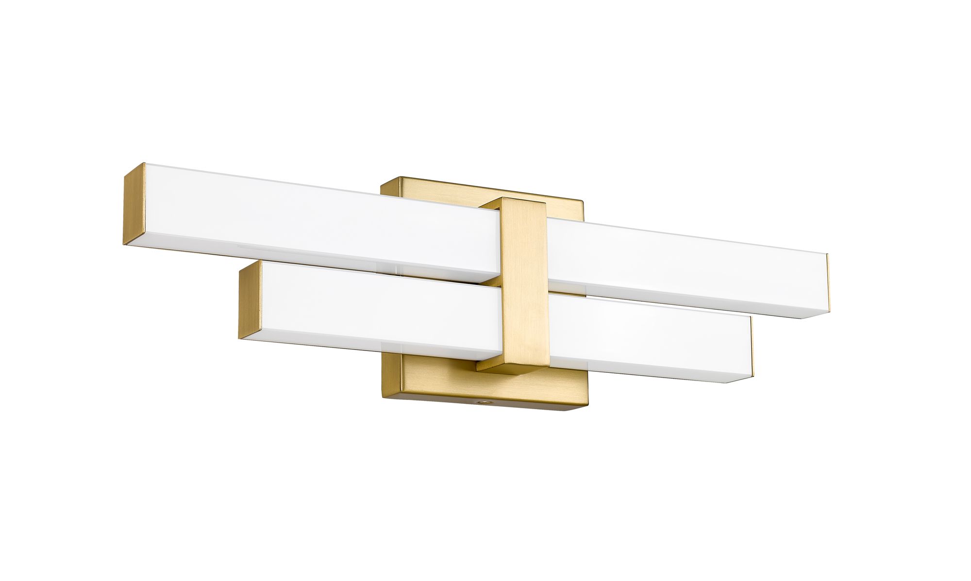 Zane by Z-Lite Modern Gold 2 Light Vanity