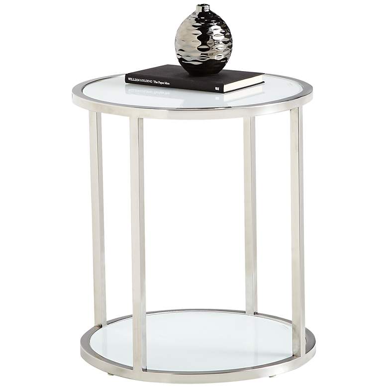 Image 1 Zane Round End Table