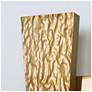 4_Zantra 4.9" Wide Gold 1-Light LED Wall Sconce more views