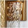 5_Zantra 4.9" Wide Gold 1-Light LED Wall Sconce more views