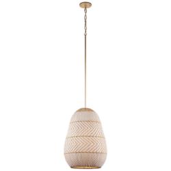 Zanzibar 3 Light Soft Gold Pendant