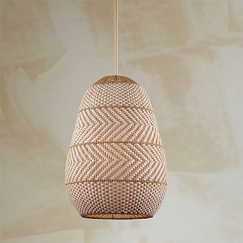 Image 1 Zanzibar 3 Light Soft Gold Pendant