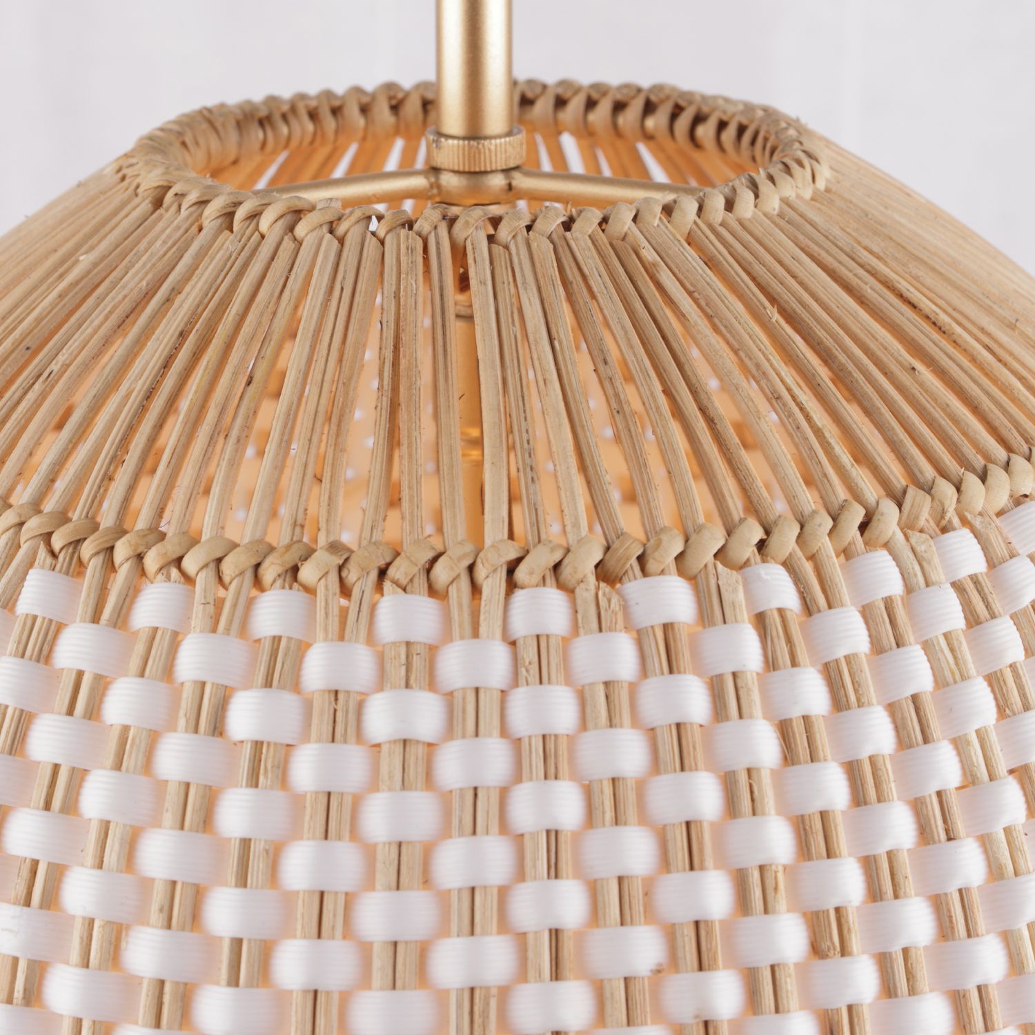 Zanzibar 3 Light Soft Gold Pendant