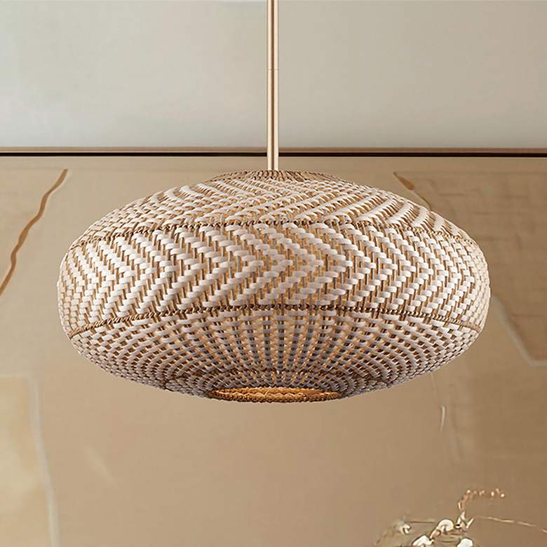 Image 1 Zanzibar 4 Light Soft Gold Pendant