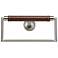 Zanzibar Collection 6" Wide Stainless Steel Towel Ring