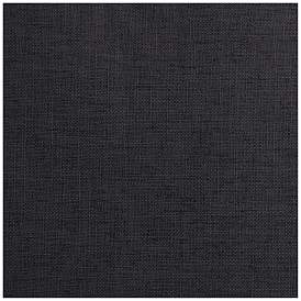 Image5 of Zara 91" Wide Heritage Charcoal Fabric Three-Seat Sofa more views