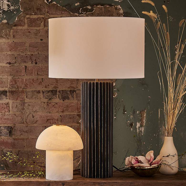 Image 1 Zara Metal Table Lamp
