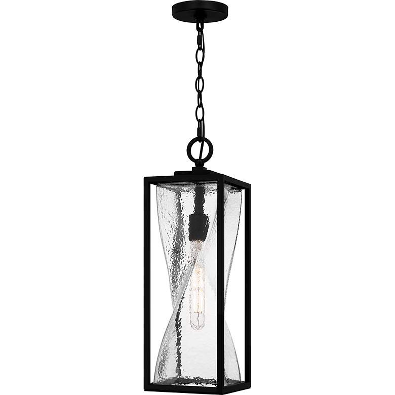 Image 1 Zarah 1-Light Matte Black Mini Pendant
