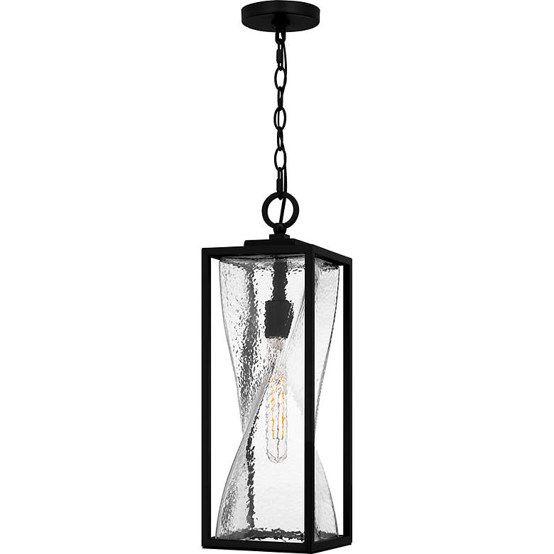 Image 2 Zarah 1-Light Matte Black Mini Pendant more views