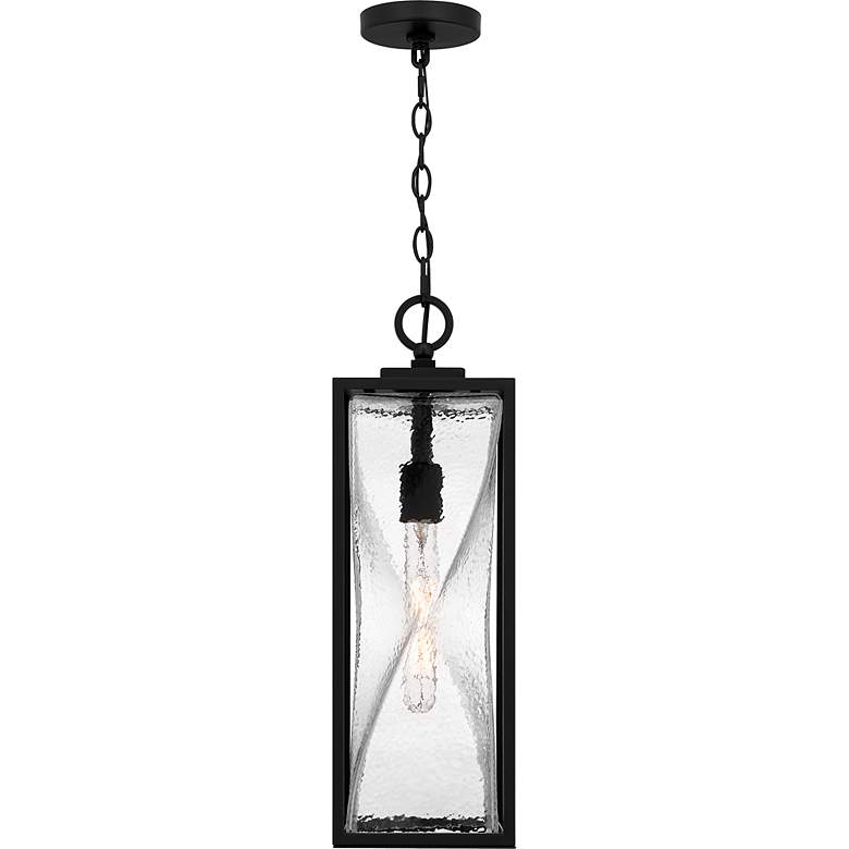 Image 3 Zarah 1-Light Matte Black Mini Pendant more views