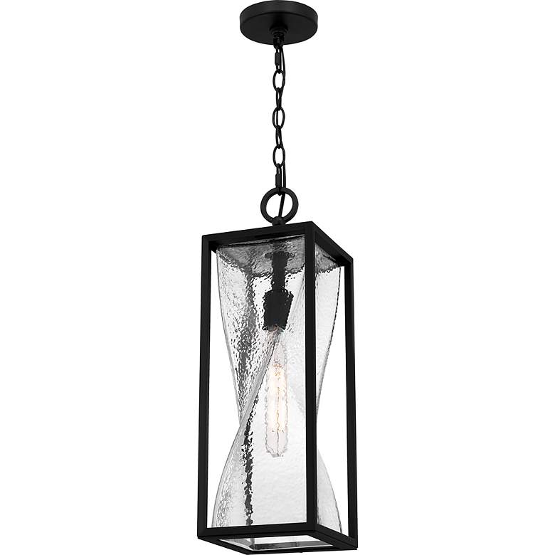 Image 4 Zarah 1-Light Matte Black Mini Pendant more views