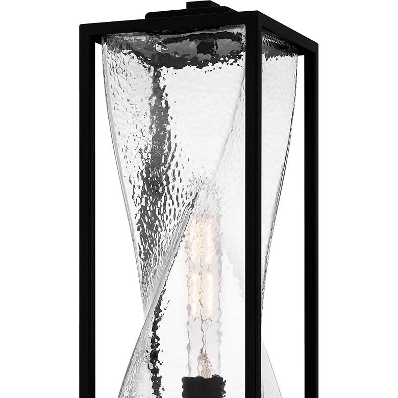 Image 5 Zarah 1-Light Matte Black Outdoor Post Lantern more views