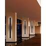 3_Zarai 60" High ADA Matte Black LED Outdoor Wall Sconce more views