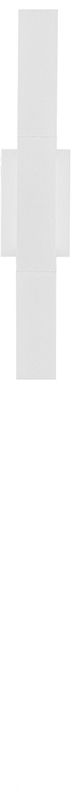 Image 2 Zarai Family 24" High Matte White LED Outdoor Wall Sconce more views