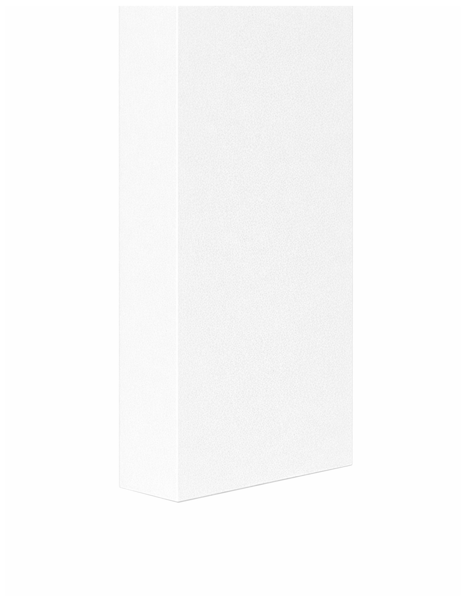 Image 4 Zarai Family 24" High Matte White LED Outdoor Wall Sconce more views