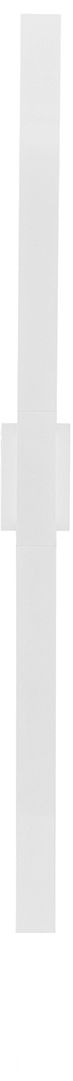 Image 2 Zarai Family 60" High Matte White LED Outdoor Wall Sconce more views