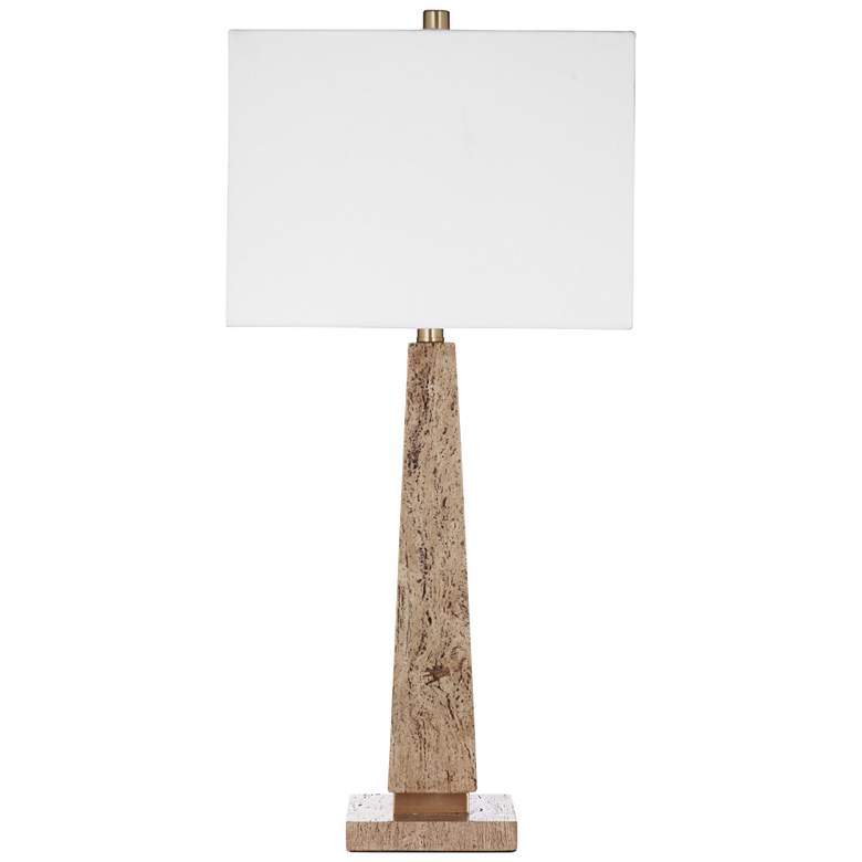 Image 1 Zari 30" High Brown Table Lamp