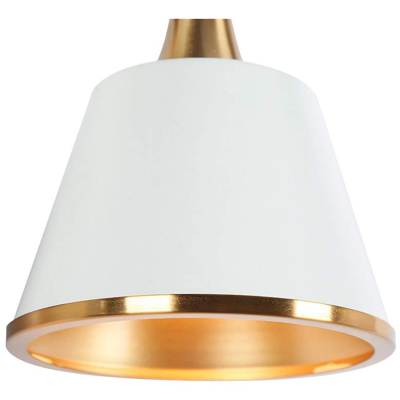 Image 2 Zavo 5-Light 31.9" Wide Linear Island Chandelier Lights more views