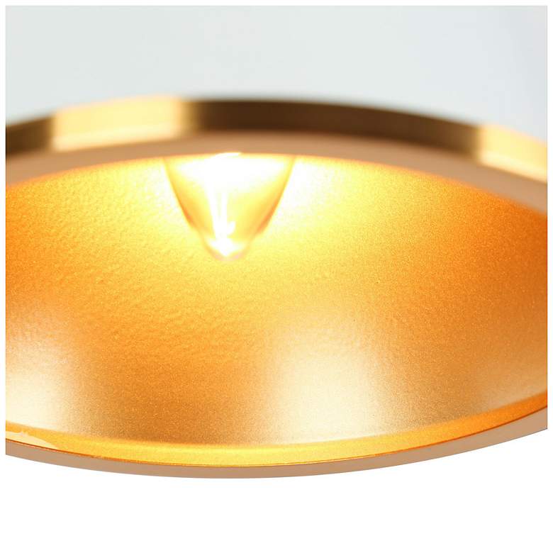 Image 3 Zavo 5-Light 31.9" Wide Linear Island Chandelier Lights more views