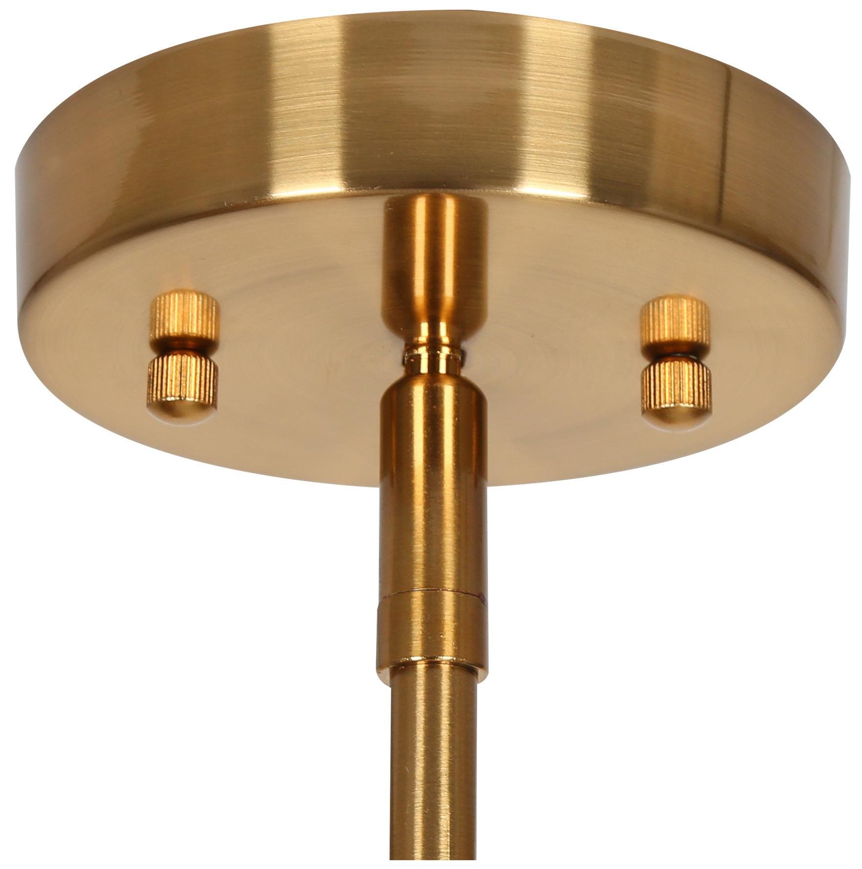 Zavo 9" Wide Gold 1-Light Cone Pendant
