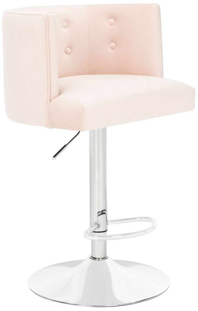 Hot pink velvet online bar stools