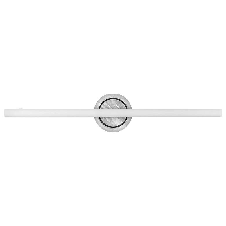 Image 1 Zayne 31 1/4" Wide Black Bath Light by Hinkley Lighting