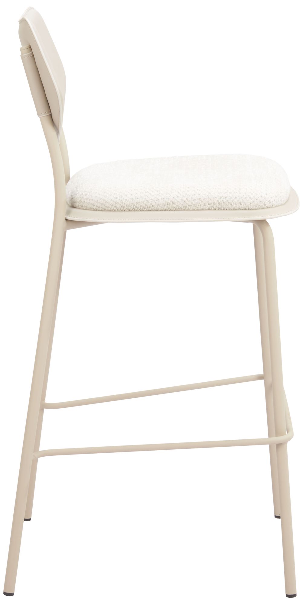 Image 3 Zeal Barstool (Set of 4) Light Gray & Beige more views
