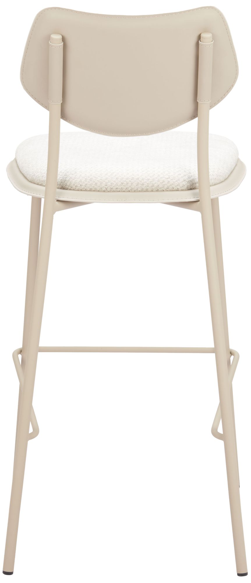 Image 5 Zeal Barstool (Set of 4) Light Gray & Beige more views