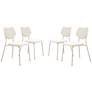 1_Zeal Dining Chair (Set of 4) Light Gray