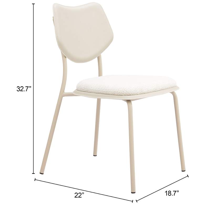 Image 7 Zeal Dining Chair (Set of 4) Light Gray more views