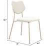 7_Zeal Dining Chair (Set of 4) Light Gray more views