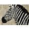 Zebra 36" Canvas Wall Art