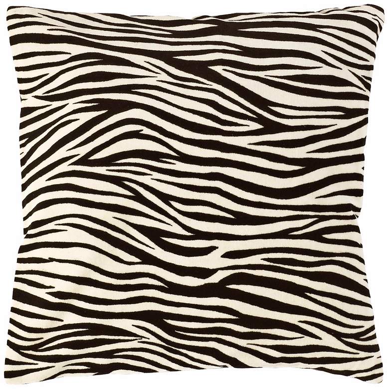 Image 1 Zebra Stripes Pillow
