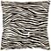 Zebra Stripes Pillow