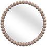 3_Zeena White-Washed Wood 30" Round Wall Mirror