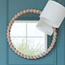 2_Zeena White-Washed Wood 30" Round Wall Mirror