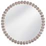 6_Zeena White-Washed Wood 30" Round Wall Mirror more views